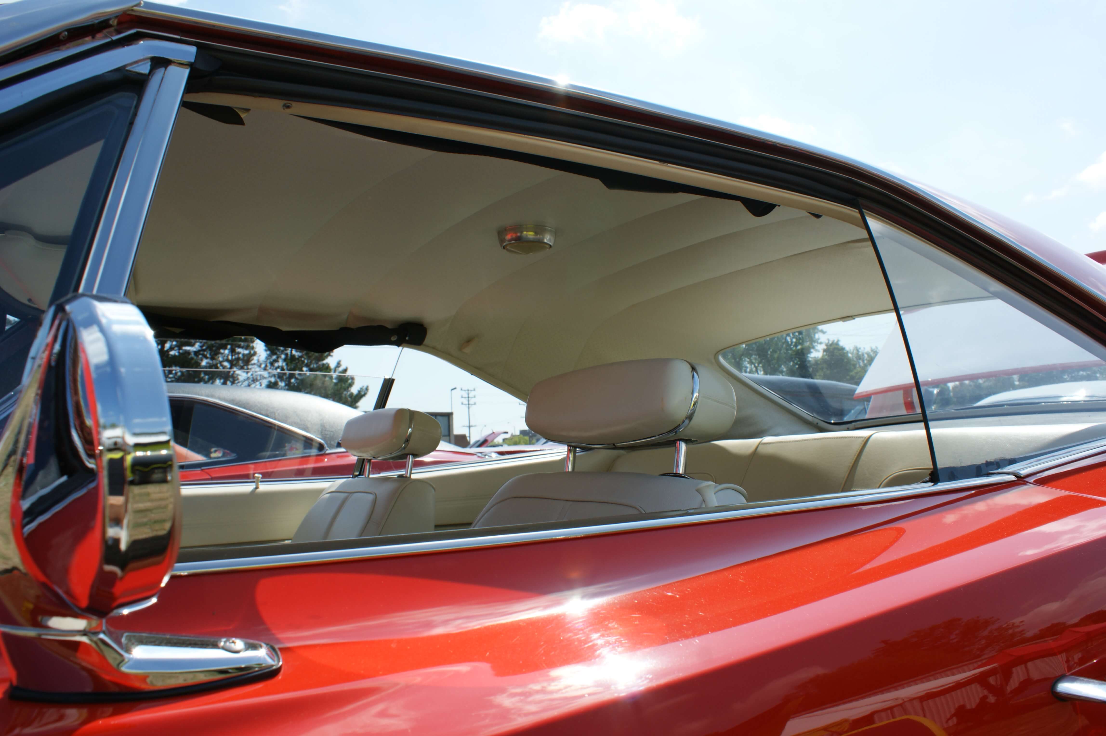 A DIY Guide to Replacing Your Classic Car’s Headliner – Legendary Auto