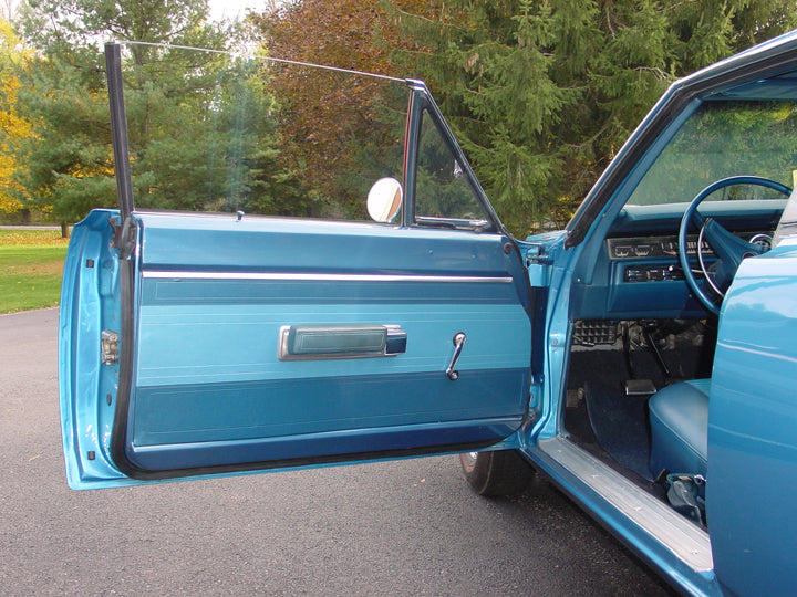 Classic Car Interior Restoration