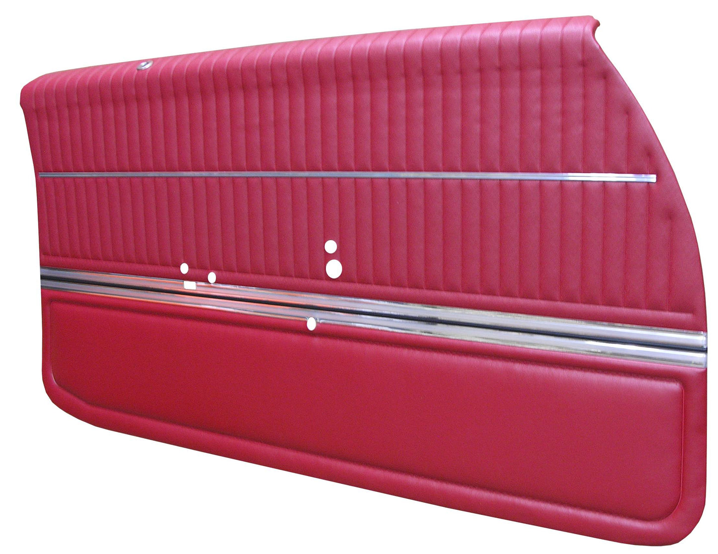 68 CUTLASS S/442 HOLIDAY CPE ASMBLD DOOR PANELS - RED