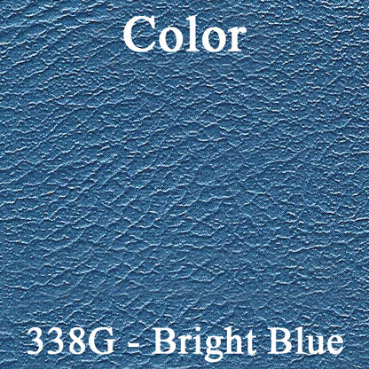 67 CHEVELLE/MALIBU CONVERTIBLE REAR - BRIGHT BLUE