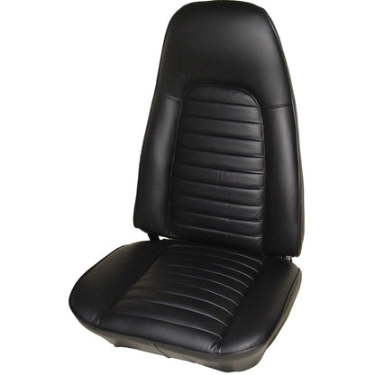 70 JAVELIN/AMX BUCKET SEAT LEATHER UPHOLSTERY - SRM BROWN