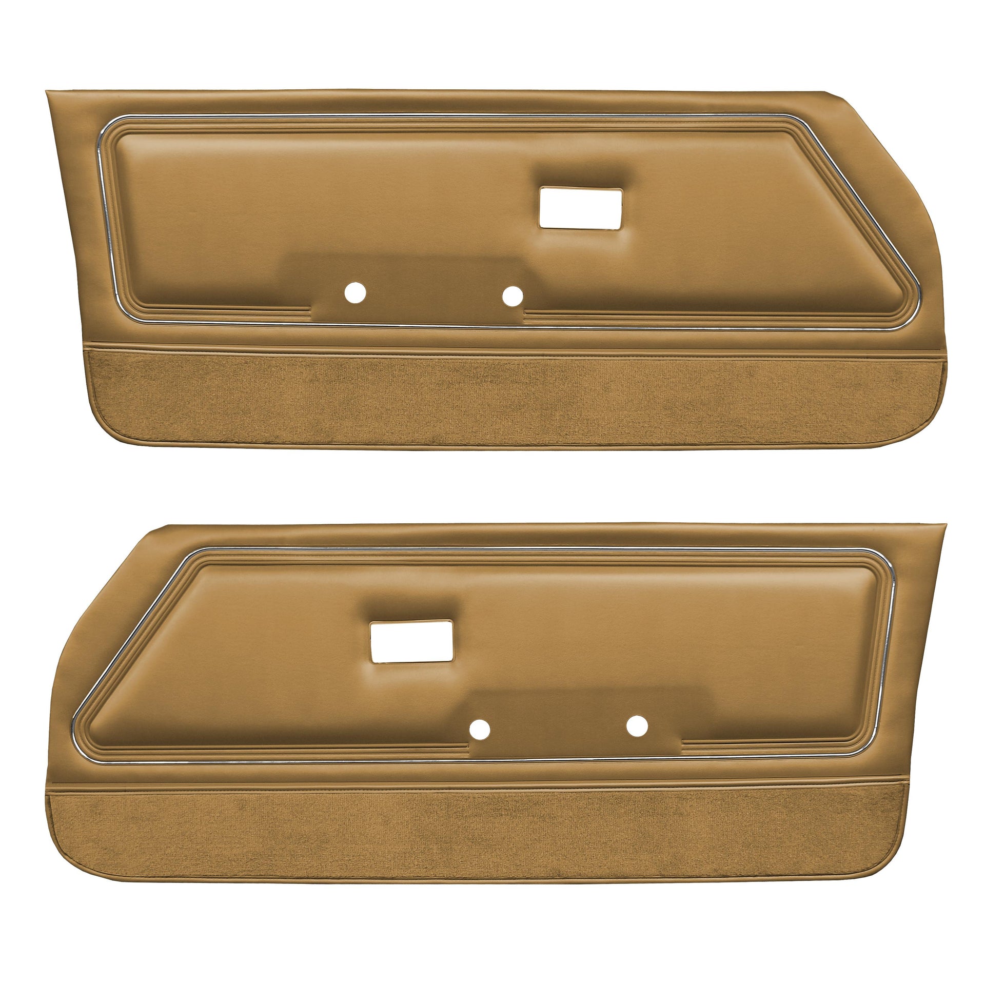 1968-1979 All Makes All Models Parts, BUTTON13, 1968-79 GM; Door Panel & Upholstery  Button; Dark Green - Brand: PUI