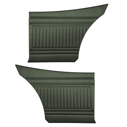 73 DUSTER/DART SPORT FASTBACK REAR PANELS - GREEN