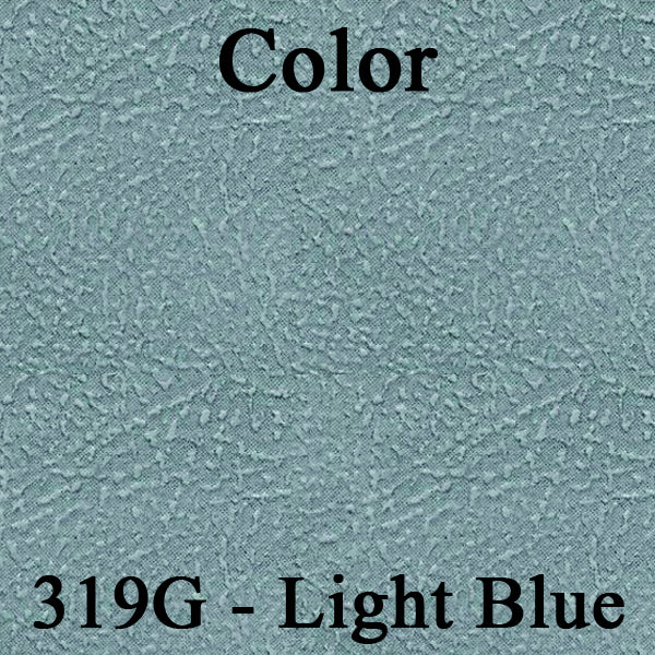 78-79 FIREBIRD/TRANS AM "DELUXE" HARDTOP REAR UPHOLSTERY - BLUE