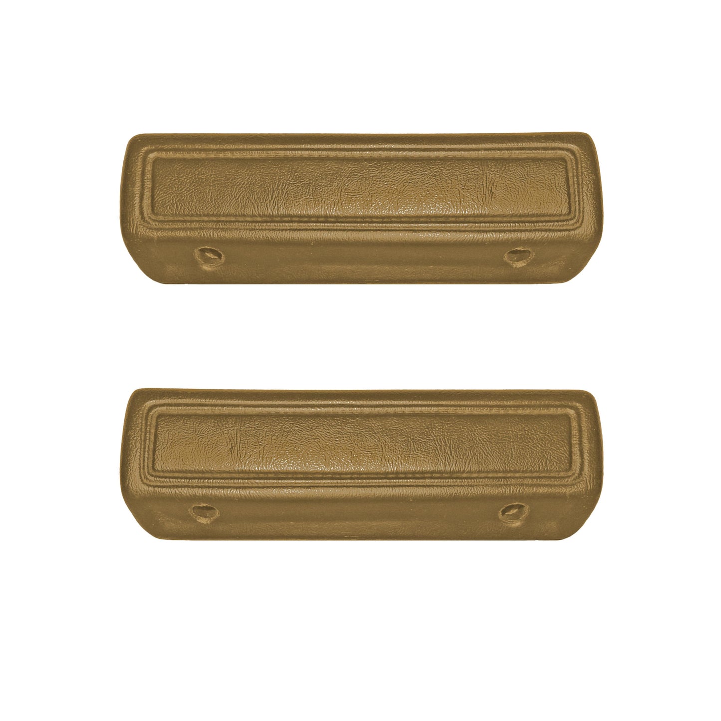 69 DODGE/PLYMOUTH B-BODY 9.5" ARMREST PADS - SADDLE