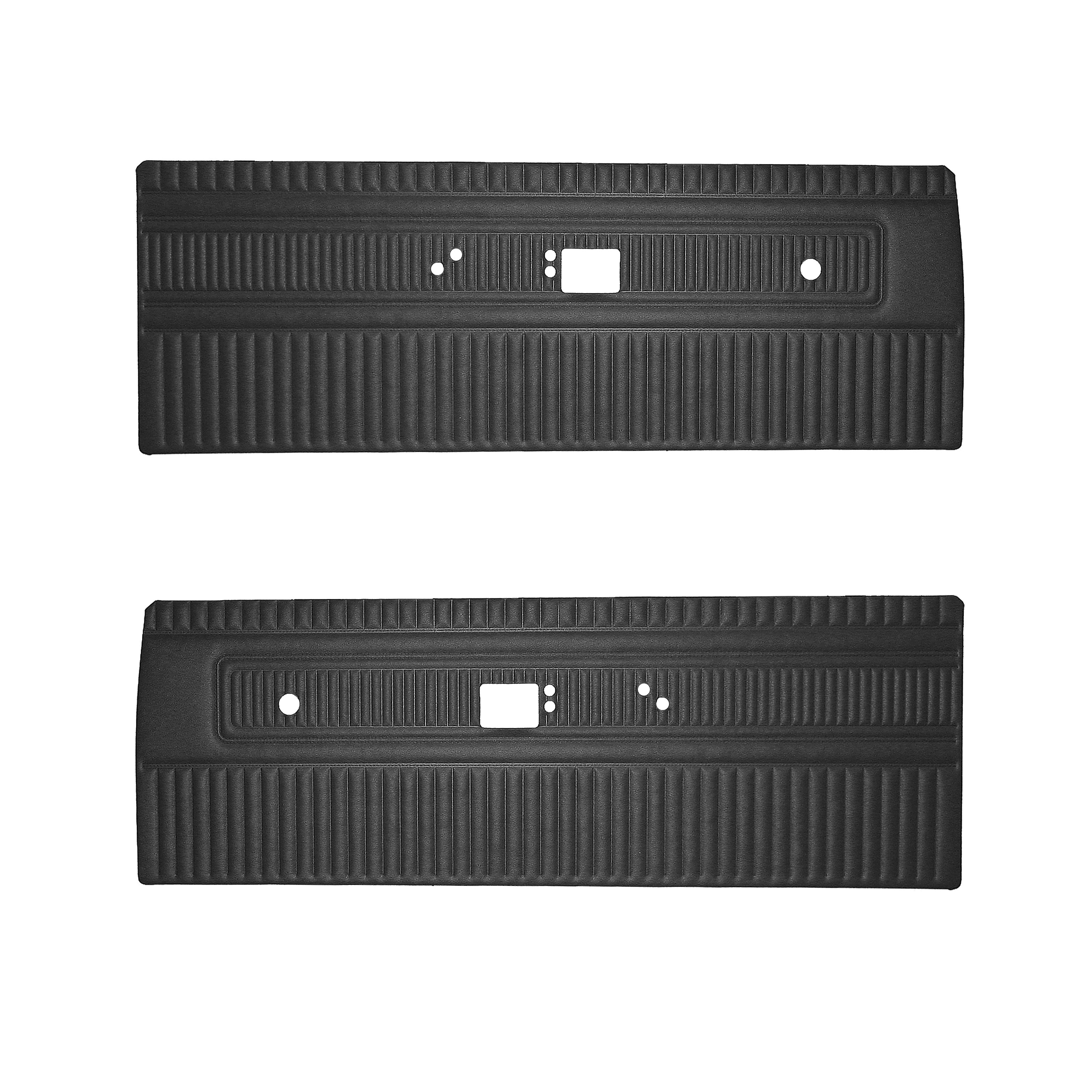 69/70 Valiant/Dart/Swinger Bench Front Panels - Black - Legendary Auto ...