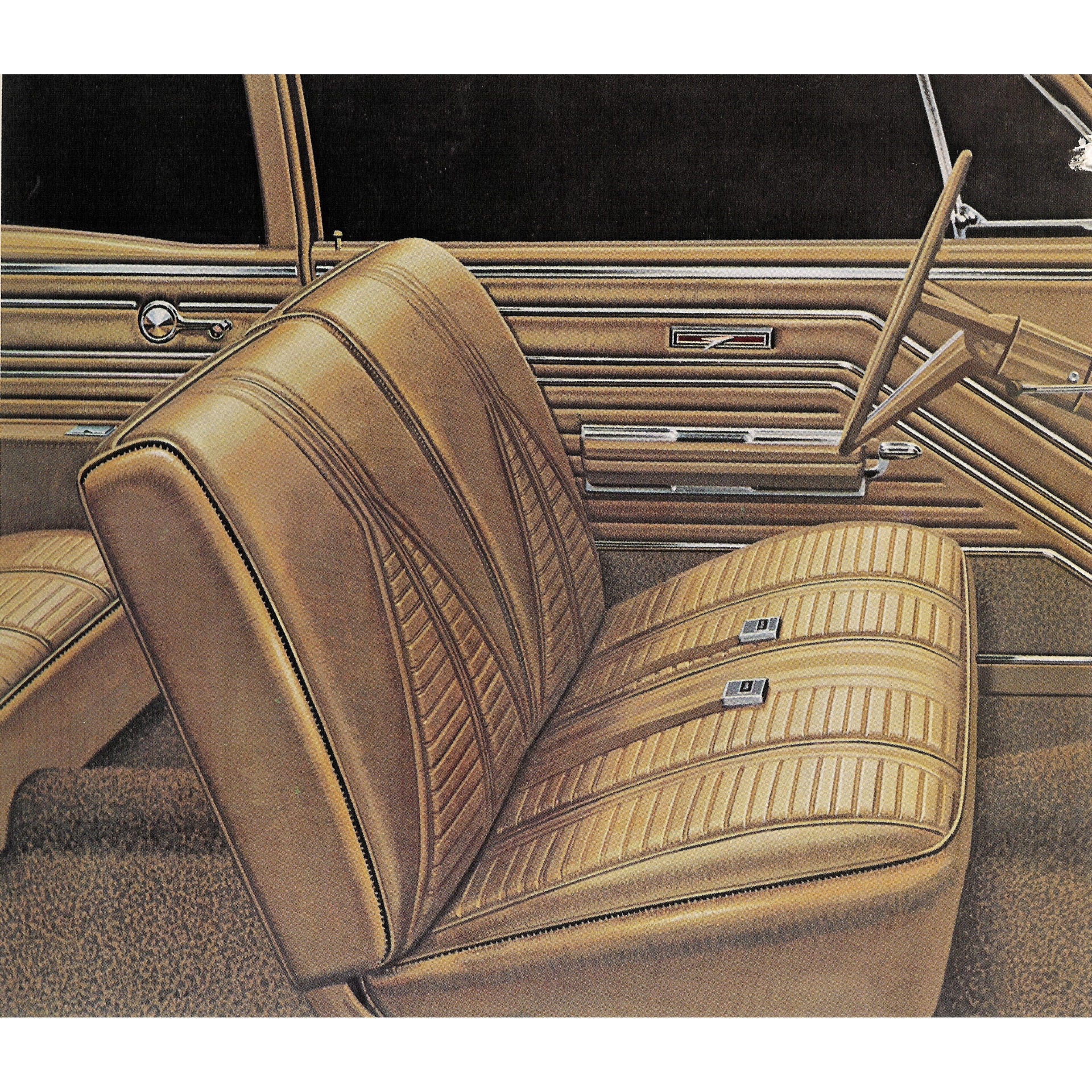 40 OZ FELT YARD – Legendary Auto Interiors