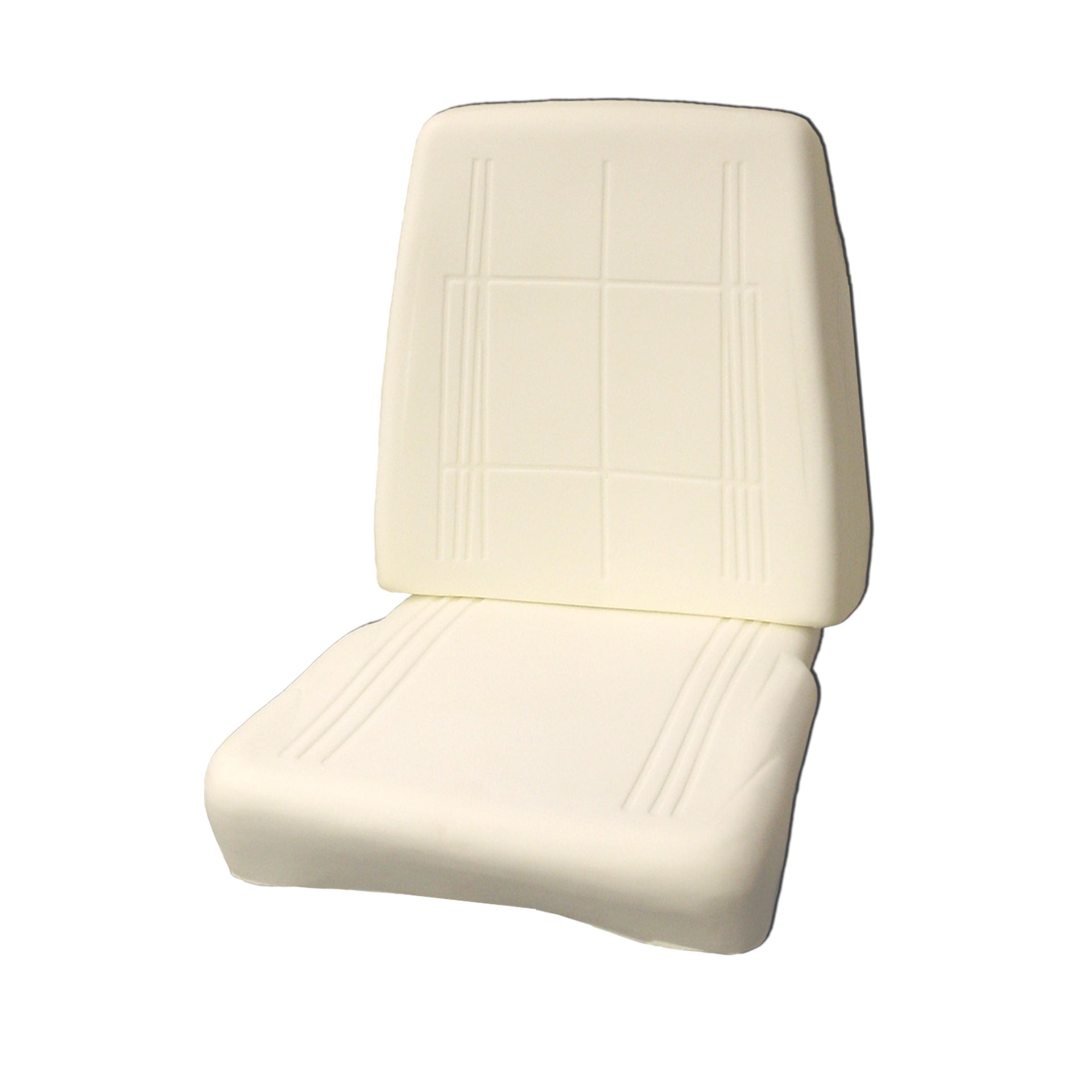 71 DART BUCKET SEAT FOAM,70/71 BUCKET SEAT MOLDED FOAM,71 SCAMP BUCKET