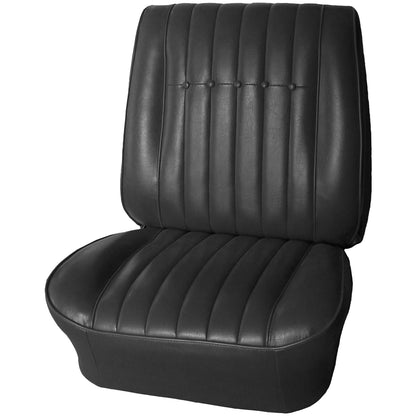 1964 BUICK SKYLARK BUCKET SEAT UPHOLSTERY - BLACK