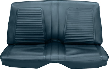 1969 CHEVROLET CAMARO "STANDARD" FIXED HTP REAR UPHOLSTERY - BLUE