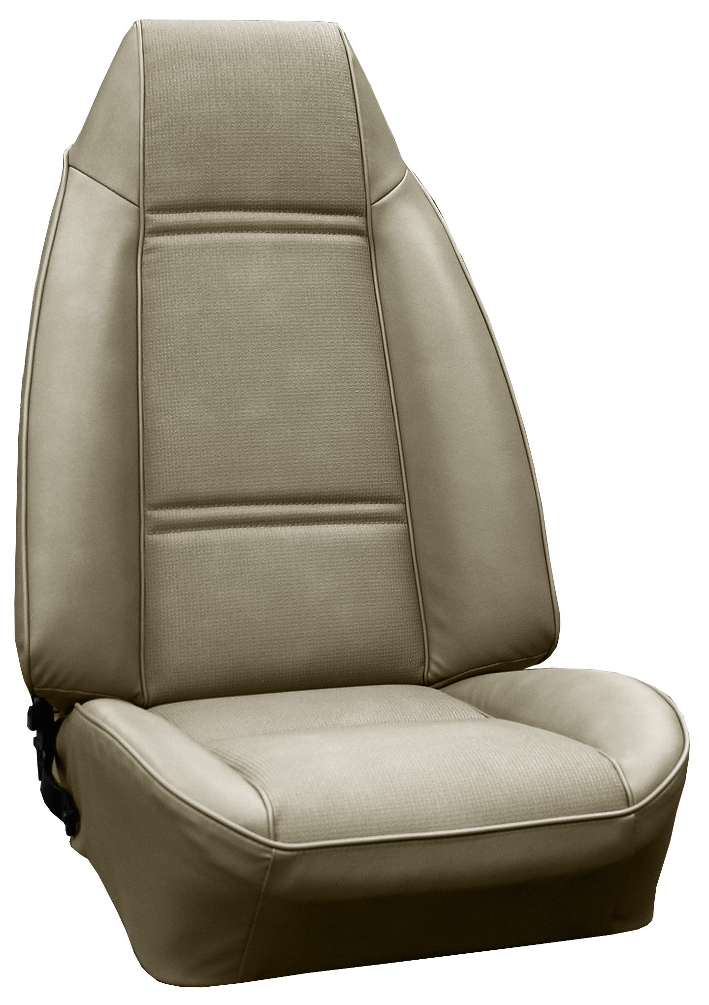 1974 CHEVROLET CAMARO TYPE LT/CAMARO Z28 "DELUXE" BUCKET SEAT UPHOLSTERY - SRM TAUPE KNIT/SRM TAUPE