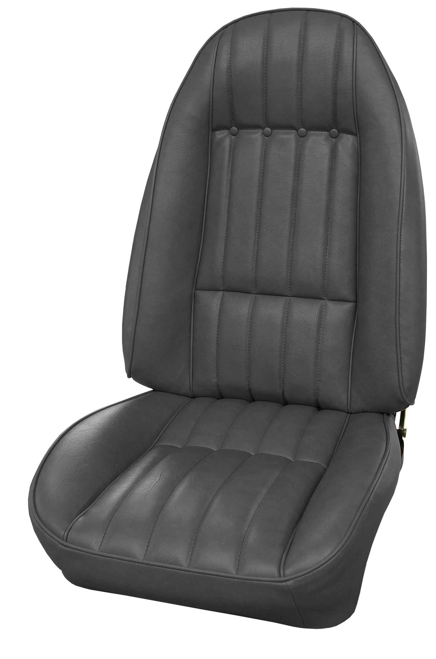 1977-1978 PONTIAC FIREBIRD/TRANS AM "STANDARD" BUCKET SEAT UPHOLSTERY - BLACK