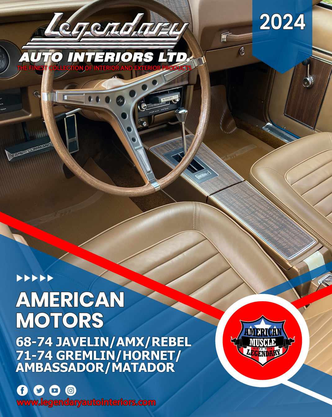 Custom Car Interiors and Upholstery from Legendary Auto Interiors ...