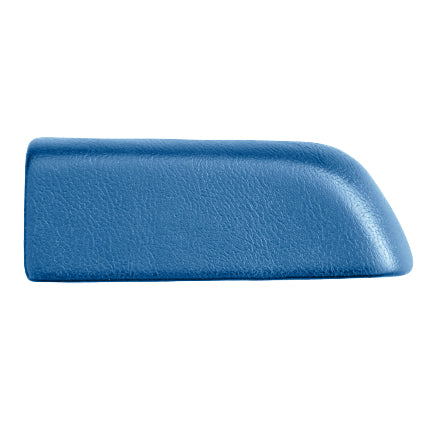 68 GM A-BODY HTP/COUPE REAR ARMREST PADS - LIGHT BLUE