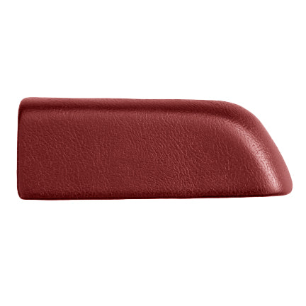 68 GM A-BODY HTP/COUPE REAR ARMREST PADS - DARK RED