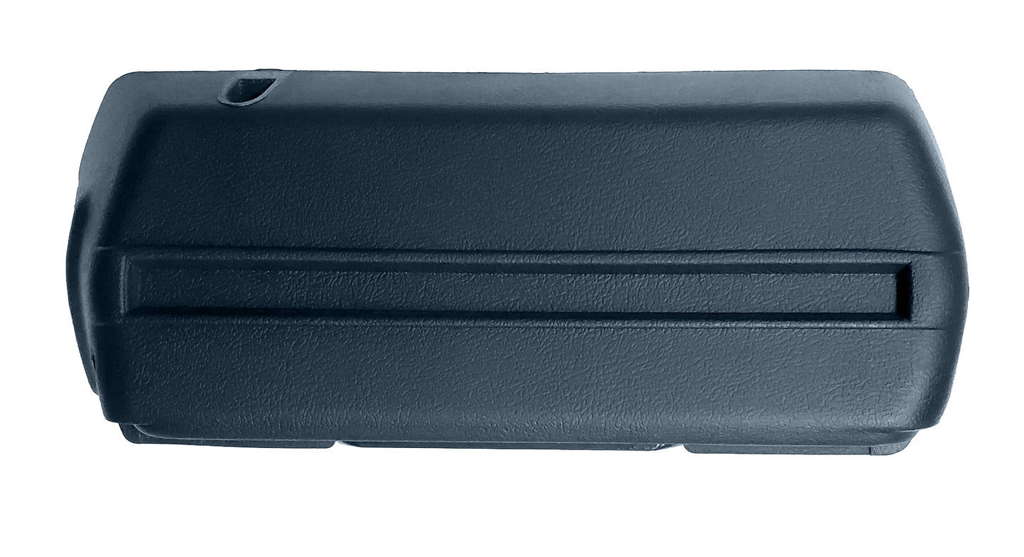 68-72 GM A-BODY & 68-69 F-BODY FRONT ARMREST BASE (LEFT) - DARK BLUE