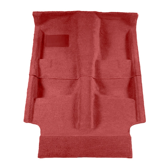 1968-1969 AMC AMX CARPET - RED LOOP