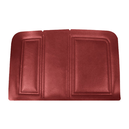 67 BELVEDERE II CONVERTIBLE REAR PANELS - RED