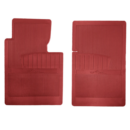 1968-1970 AMC AMX/JAVELIN/JAVELIN SST 'ORIGINAL REPRODUCTION' FLOOR MATS - RED