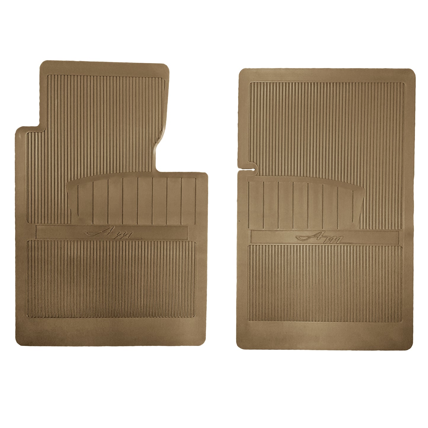 1968-1970 AMC AMX/JAVELIN/JAVELIN SST 'ORIGINAL REPRODUCTION' FLOOR MATS - TAN