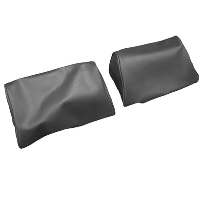 69 JAVELIN/AMX 'NON-ZIPPERED' HEADREST COVERS - CHARCOAL