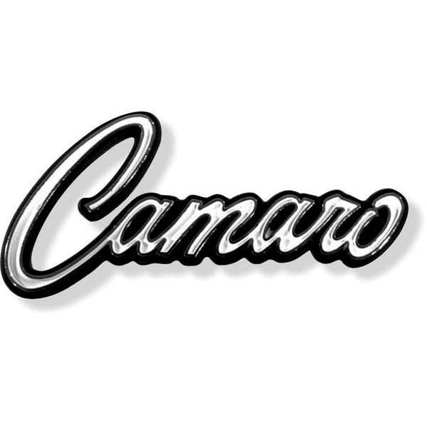 68 CAMARO GLOVEBOX DOOR EMBLEM – Legendary Auto Interiors