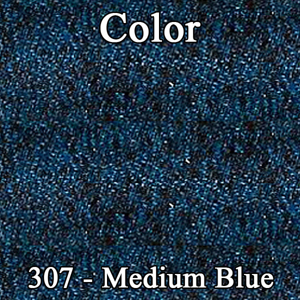68 CHRYSLER 300/NEWPORT HARDTOP REAR UPHOLSTERY - SRM ANTIQUE BLUE/DARK BLUE