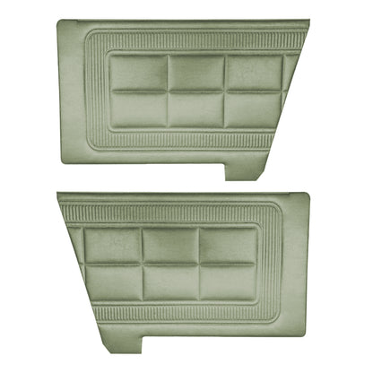 69 DART CUSTOM HARDTOP REAR PANELS - GREEN