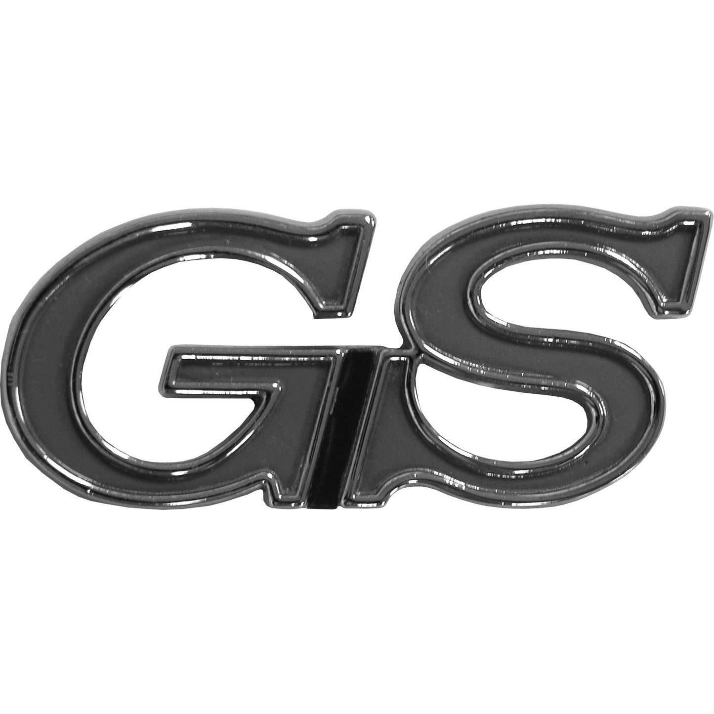 71/72 "GS" DOOR PANEL EMBLEM