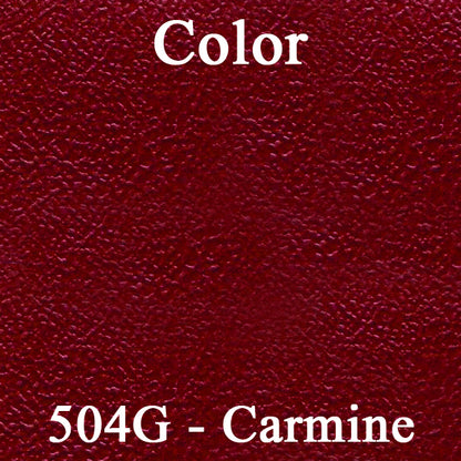 78 CAMARO FRONT DOOR PANELS "DELUXE"-SRM CARMI CLOTH/CARMI