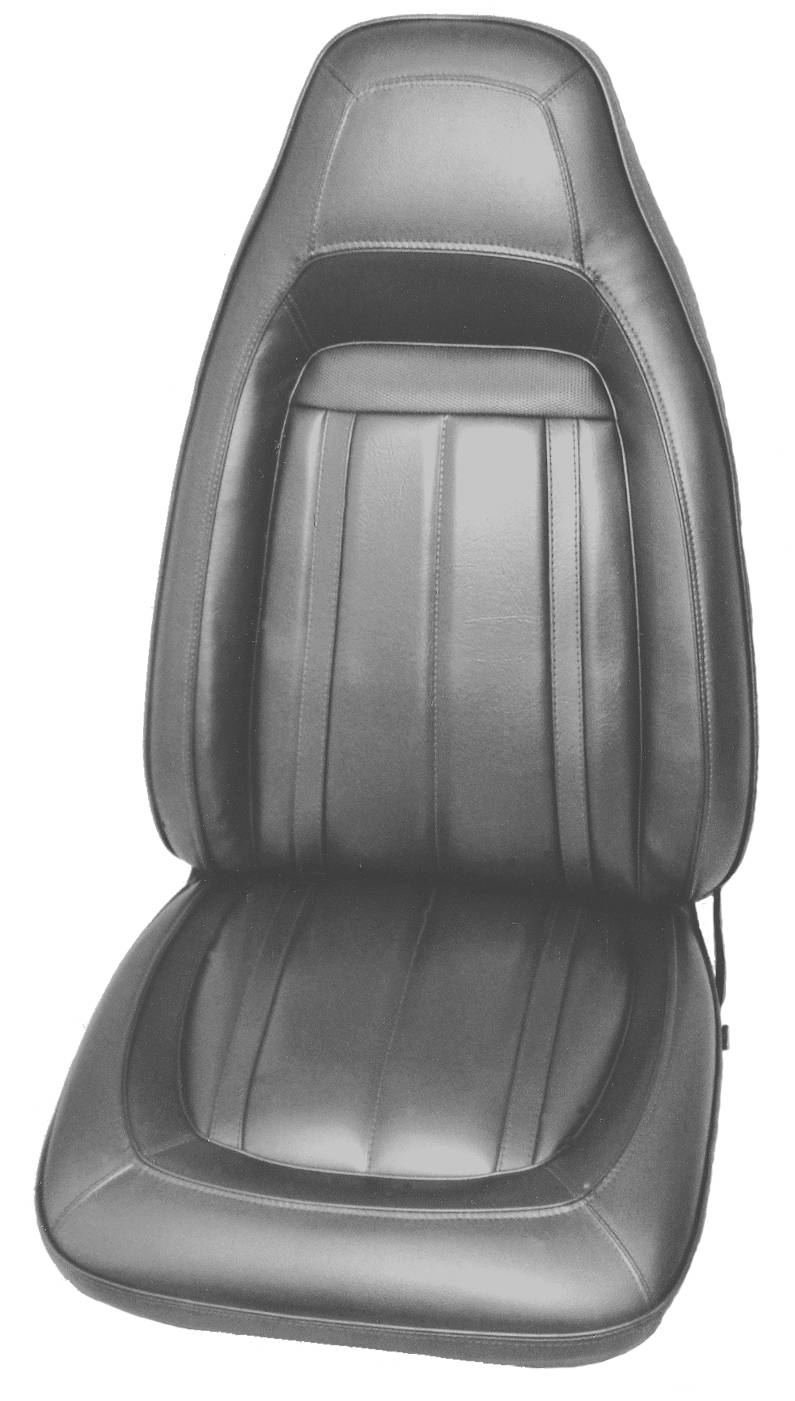 70 BARRACUDA GRAN COUPE BUCKET SEAT UPHOLSTERY - SRM GOLD